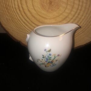 Tiffany & Co Audubon Limoges Porcelain Creamer